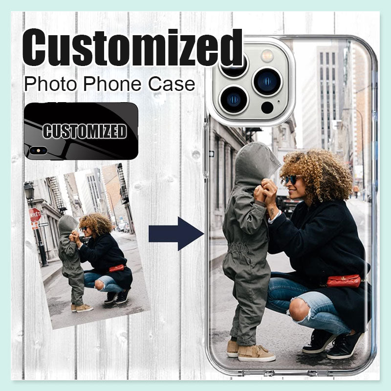 🎁Tilpas dit eget telefoncover (med dit yndlingsbillede)