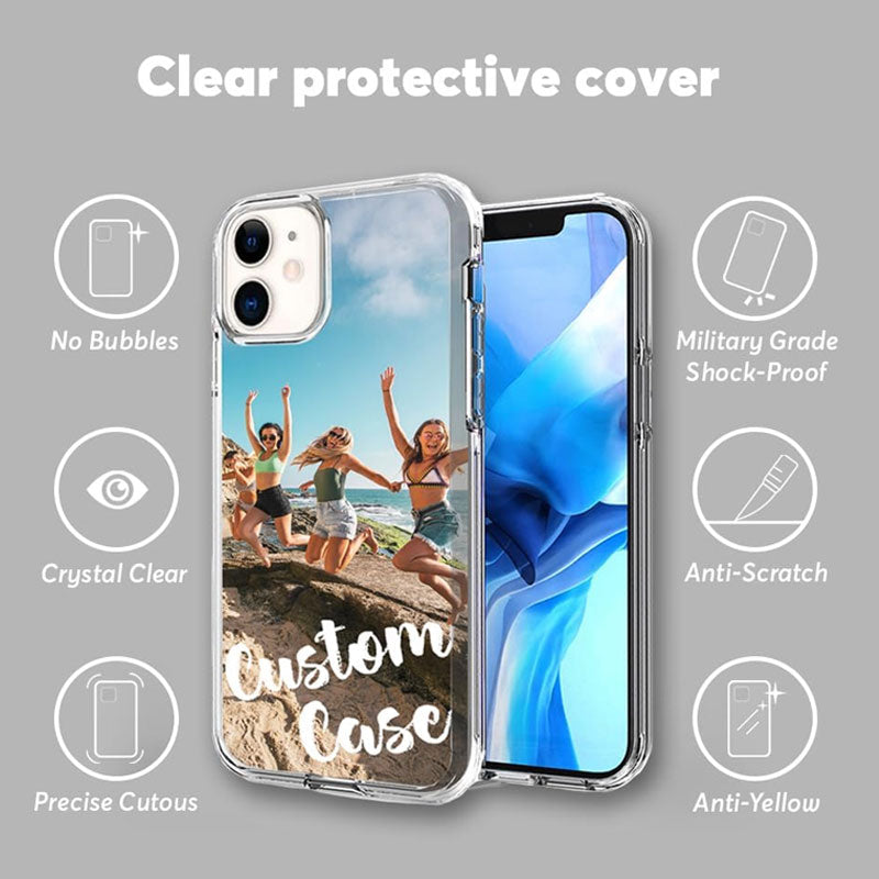 🎁Tilpas dit eget telefoncover (med dit yndlingsbillede)