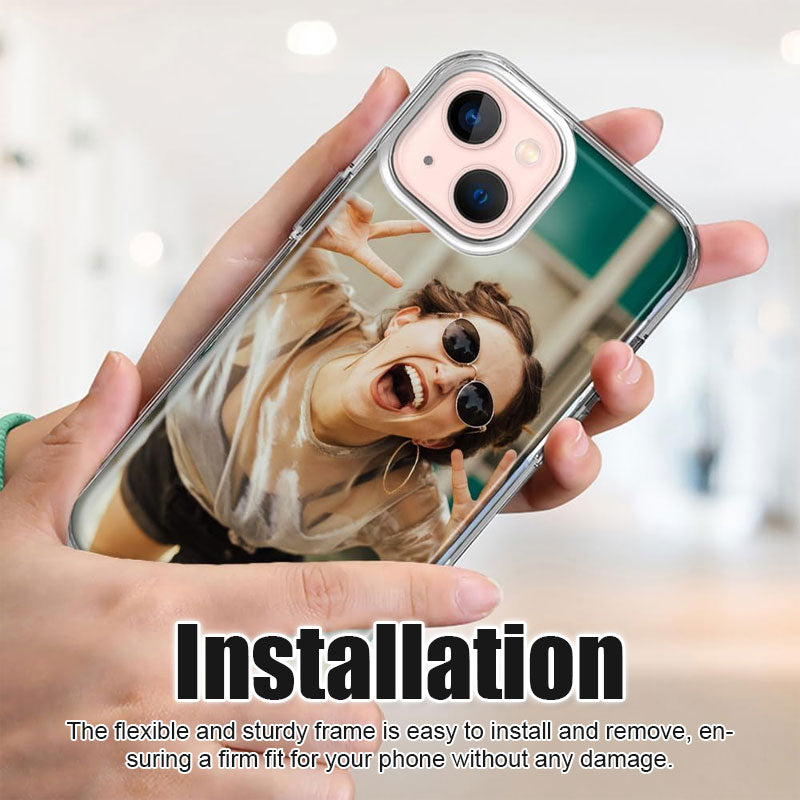 🎁Tilpas dit eget telefoncover (med dit yndlingsbillede)