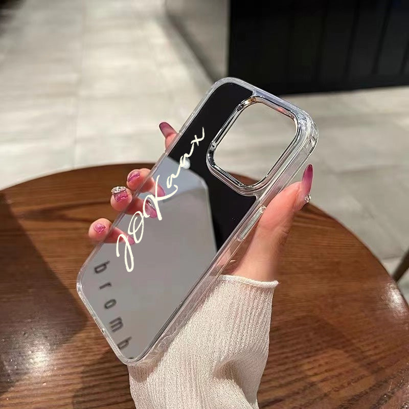 Brugerdefineret spejl telefon etui