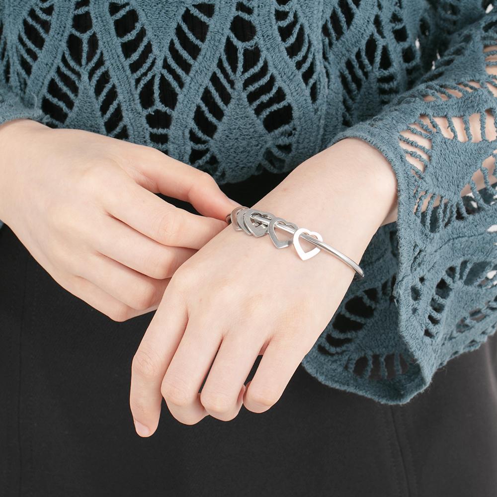 Graveret personlig armbånd